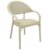 Silla de exterior Beige PALIKA