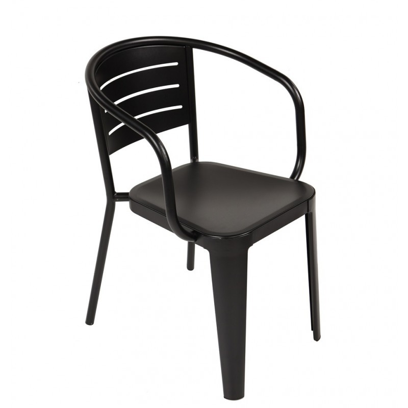 Silla de cocina Negro KOV