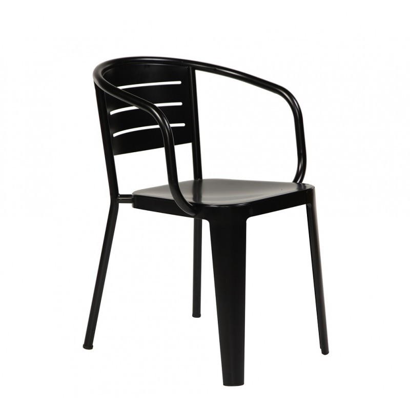 Silla de cocina Negro KOV