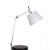 Lámpara sobremesa con pinza TOLOMEO Style – aluminio – pantalla Blanca