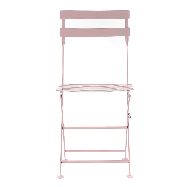 Pack de 2 sillas + mesa redonda 60 ROSA SPRING
