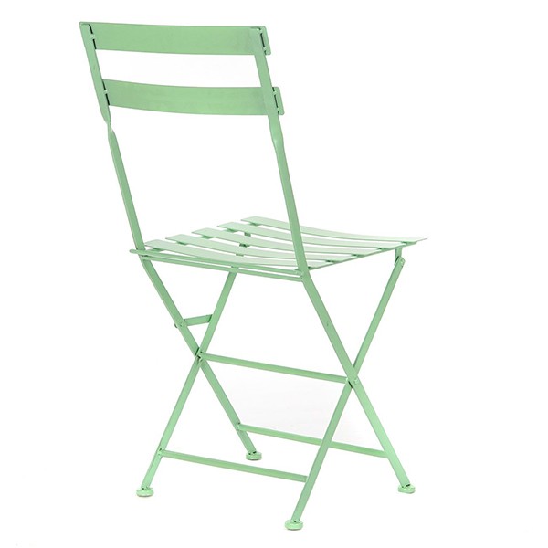 Pack de 2 sillas + mesa cuadrada 60 MINT SPRING