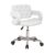 Silla de escritorio Blanco YULET