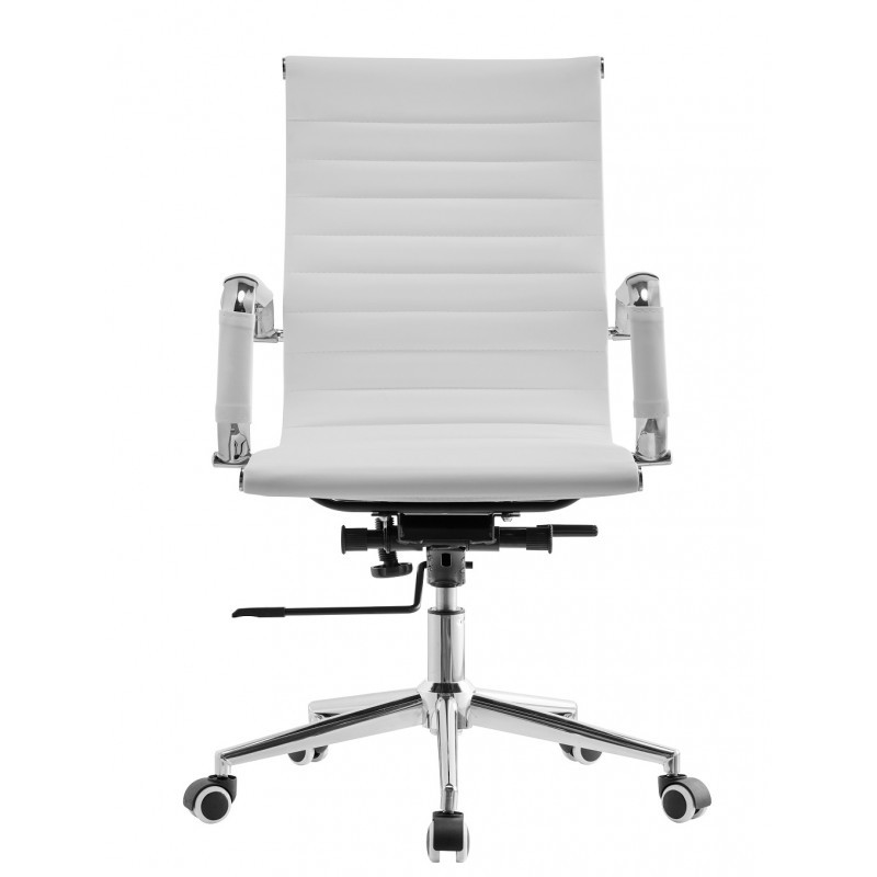 Silla de oficina Blanca CHARLES PU
