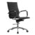 Silla de oficina Negro CHARLES PU
