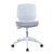 Silla de escritorio SPACE WHITE