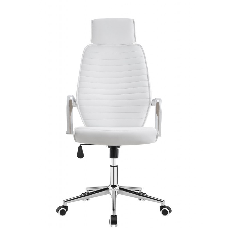 Silla de oficina Blanco AVANTI
