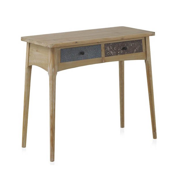 Consola FIORE 90X40 – DM Abeto – Multicolor