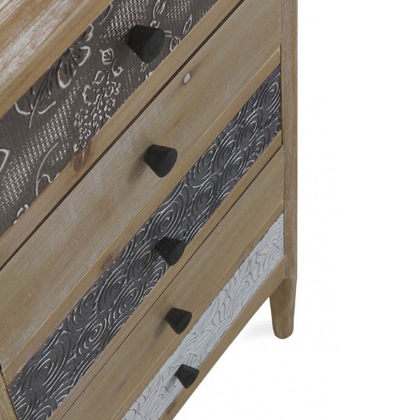 Cómoda FIORE 51x35 -DM Abeto - Multicolor