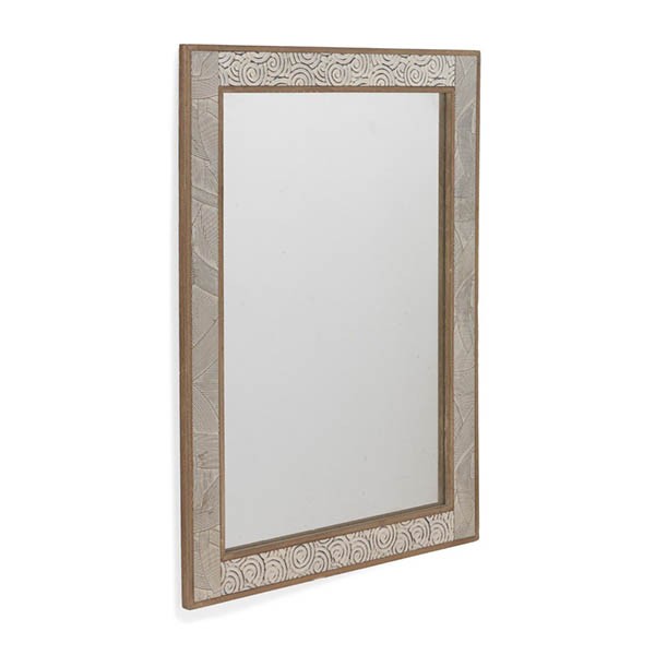 Espejo FIORE 60X80 – DM abeto – cristal