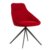 Silla de comedor Rojo CINCINNATI
