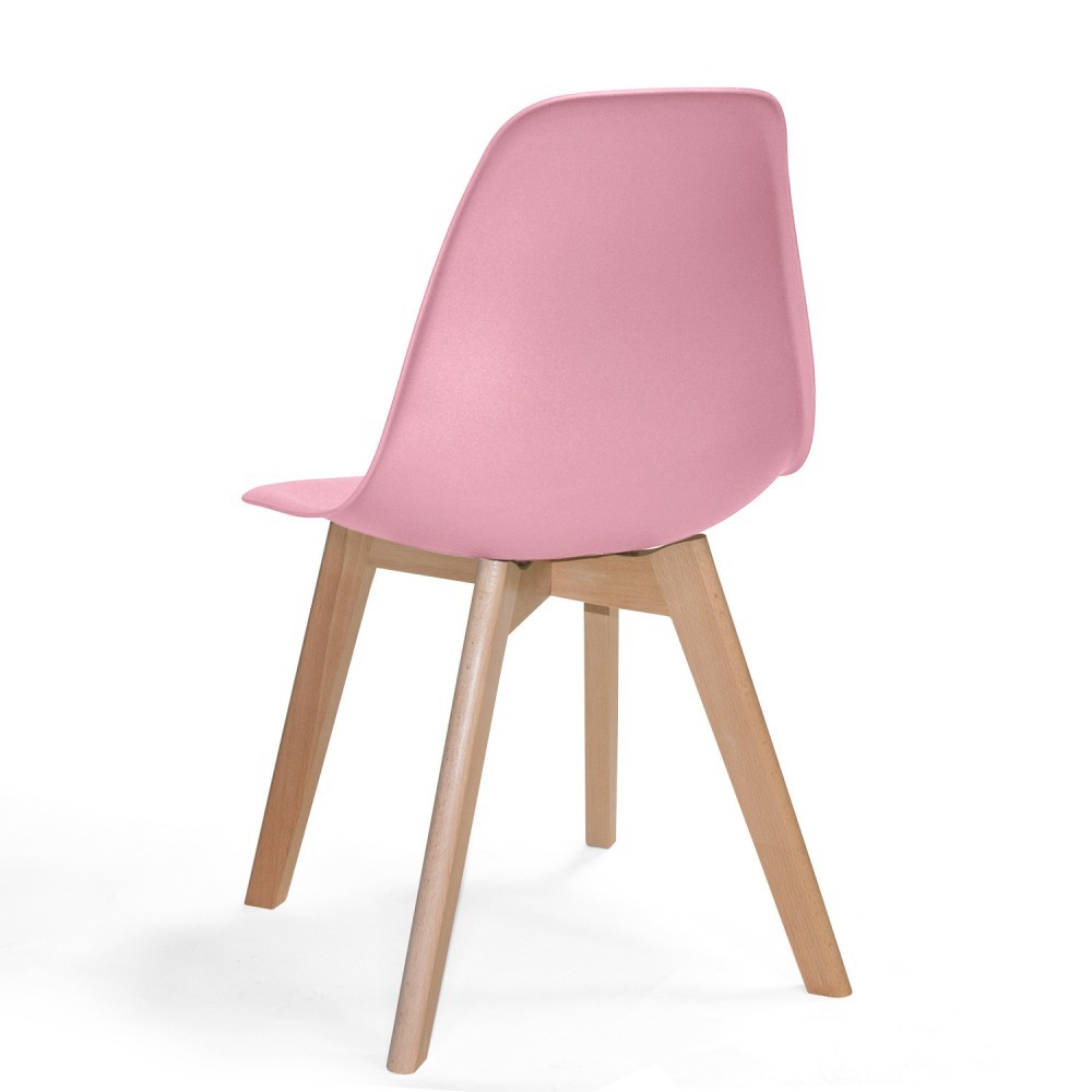 Silla de comedor Rosa SUPER WOOD
