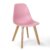 Silla de comedor Rosa SUPER WOOD