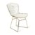 Silla de comedor WIRE BERTOIA GOLD Style