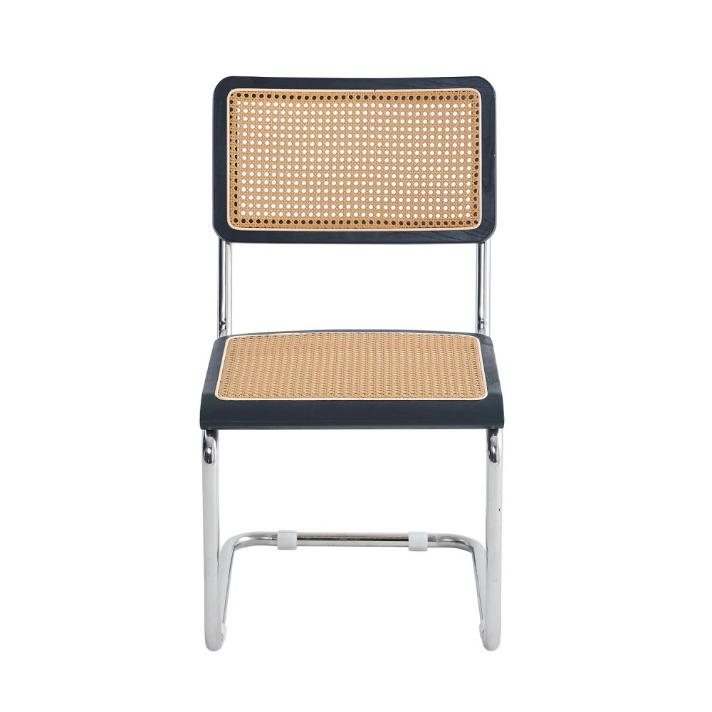 Silla de comedor Negro CESCA Style II