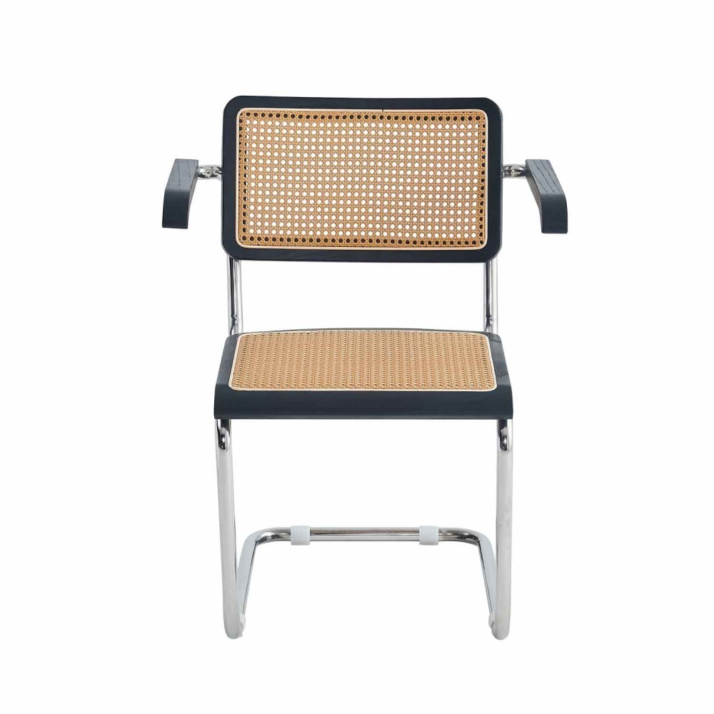 Silla de comedor Negro CESCA Style II ARMS