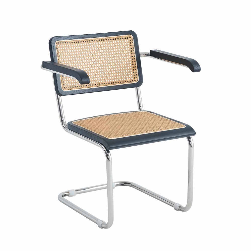 Silla de comedor Negro CESCA Style II ARMS Silla de comedor Negro CESCA Style II ARMS