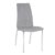 Silla de comedor Gris claro MARLEC