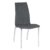 Silla de comedor Gris oscuro MARLEC