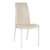 Silla de comedor Beige MARLEC