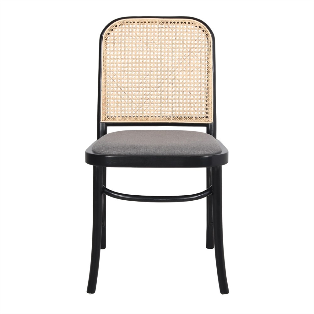 Silla de comedor Gris LUIS