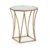 Mesa auxiliar SINTRA – metal Dorado