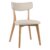 Silla de comedor Roble Beige MIRPER