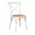 Silla de comedor THONET WHITE CREW