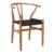 Silla de comedor Roble WISHBONE CH24 Style MIX