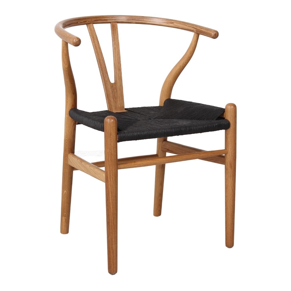 Silla de comedor Roble WISHBONE CH24 Style MIX Silla de comedor Roble WISHBONE CH24 Style MIX