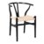 Silla de comedor Haya WISHBONE CH24 Style MIX