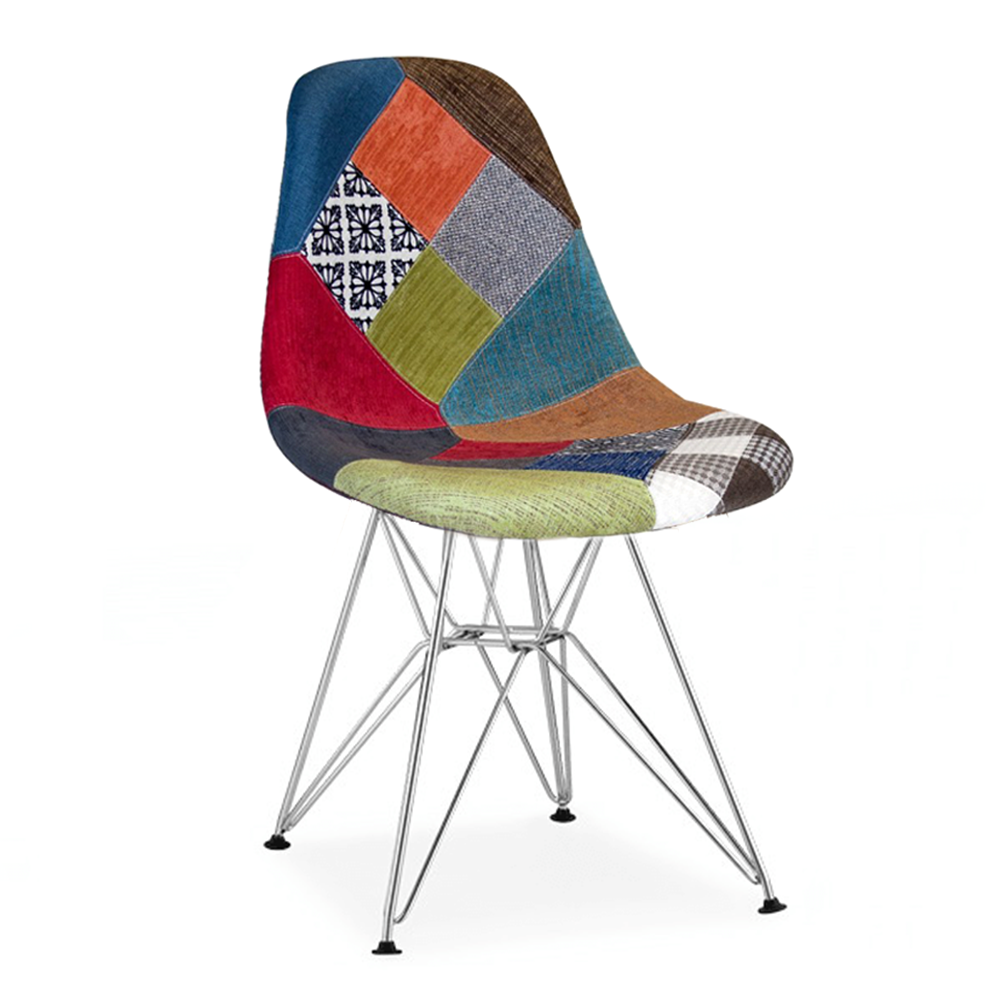 Silla de comedor PATCHWORK TOW METAL