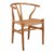 Silla de comedor Roble WISHBONE CH24 Style