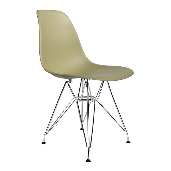 Silla de comedor Verde caqui TOW METAL