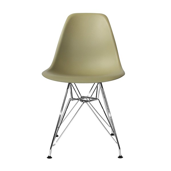 Silla de comedor Verde caqui TOW METAL