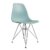 Silla de comedor Azul claro TOW METAL