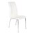 Silla de comedor Blanco PU WALKER