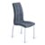 Silla de comedor Gris WALKER