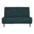 Sofá banco BILMA – tejido Verde Oscuro
