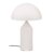 Lámpara de sobremesa EINAR – metal Blanco