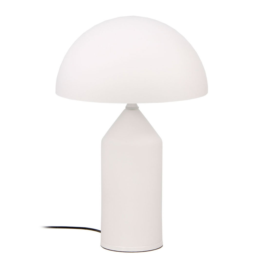 Lámpara de sobremesa EINAR – metal Blanco