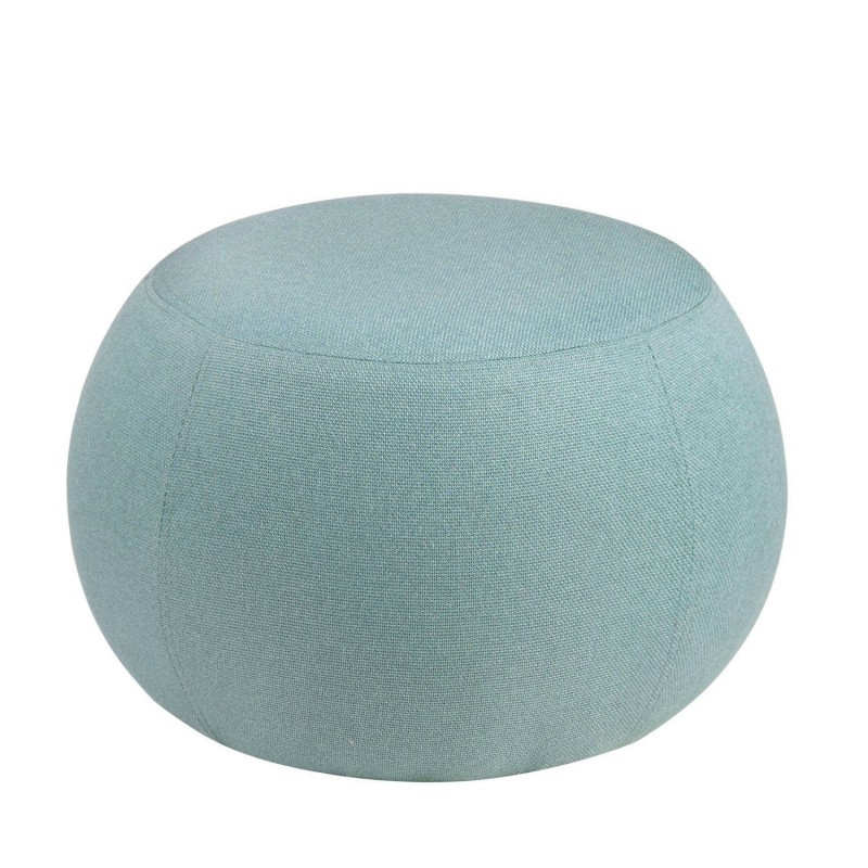 Puff MONTPELLIER – tejido Azul