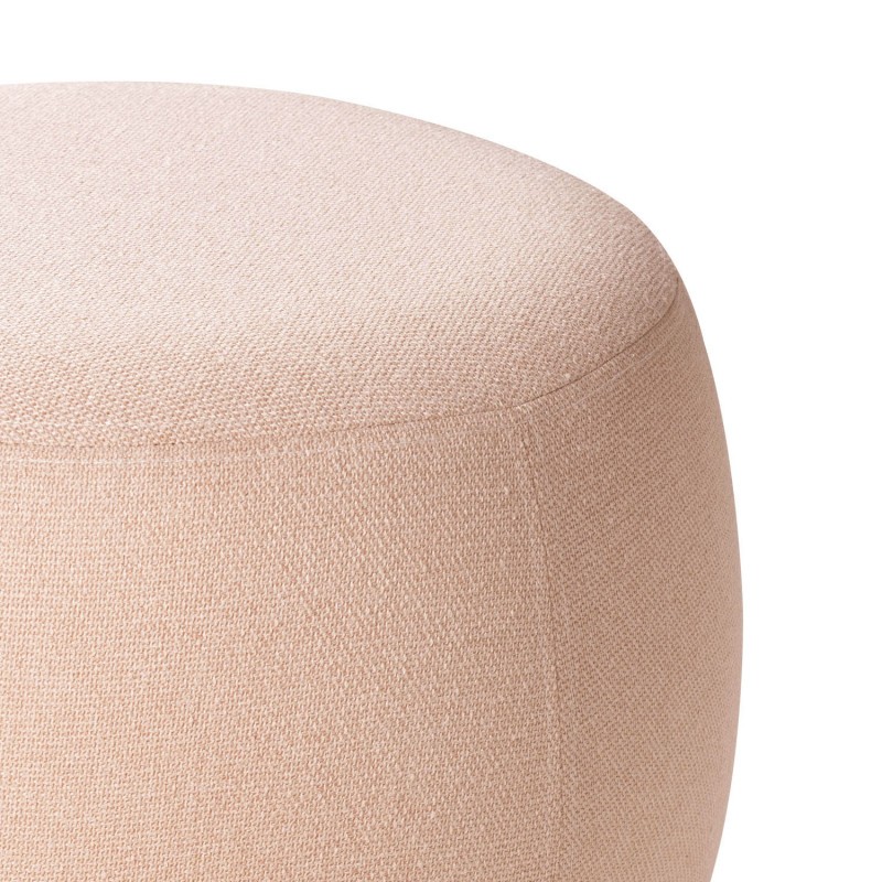Puff MONTPELLIER - tejido Rosa claro
