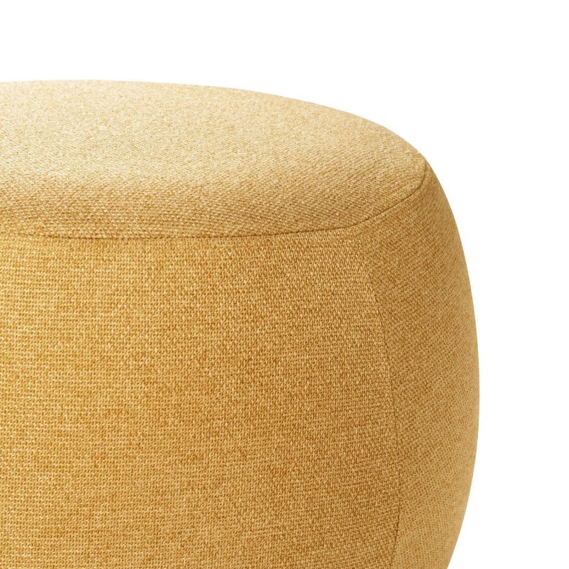 Puff MONTPELLIER - tejido Mostaza