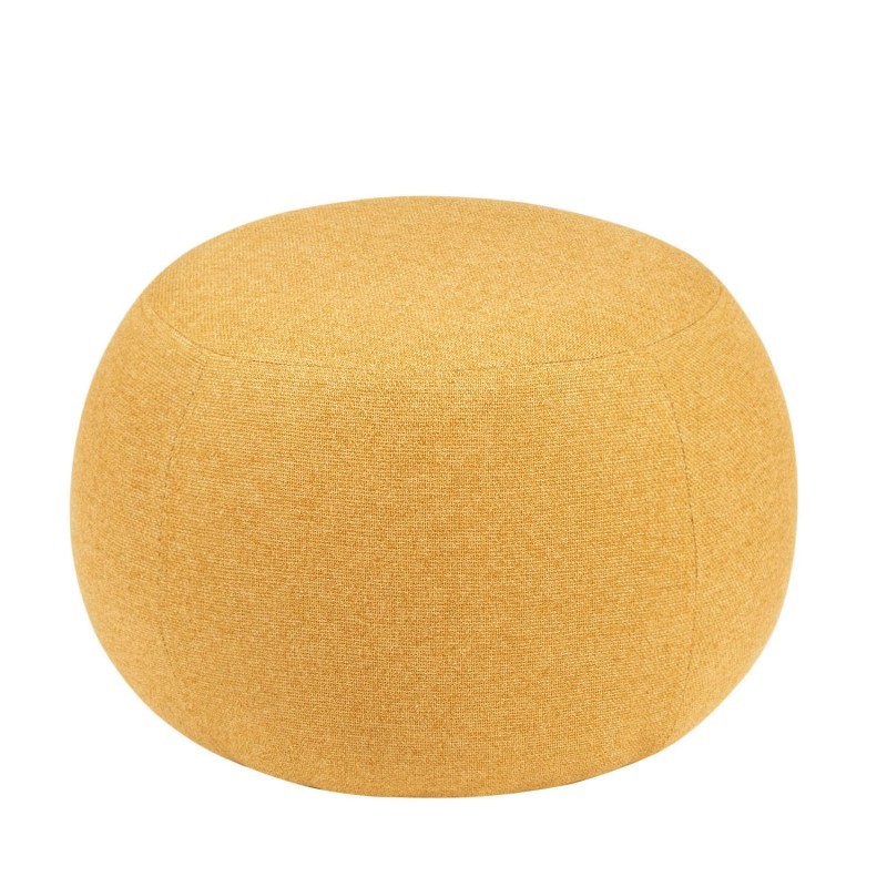 Puff MONTPELLIER – tejido Mostaza