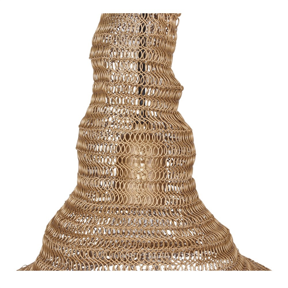 Lámpara de suspensión MIRY - metal Latón