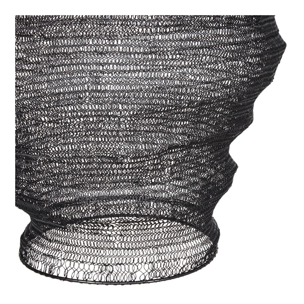 Lámpara de suspensión SOLUT - metal Negro