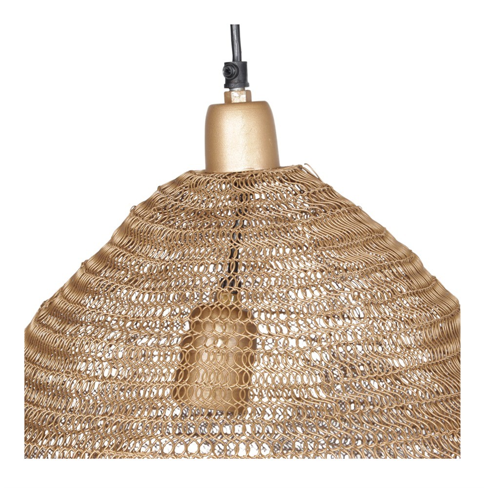 Lámpara de suspensión SOLUT - metal Latón