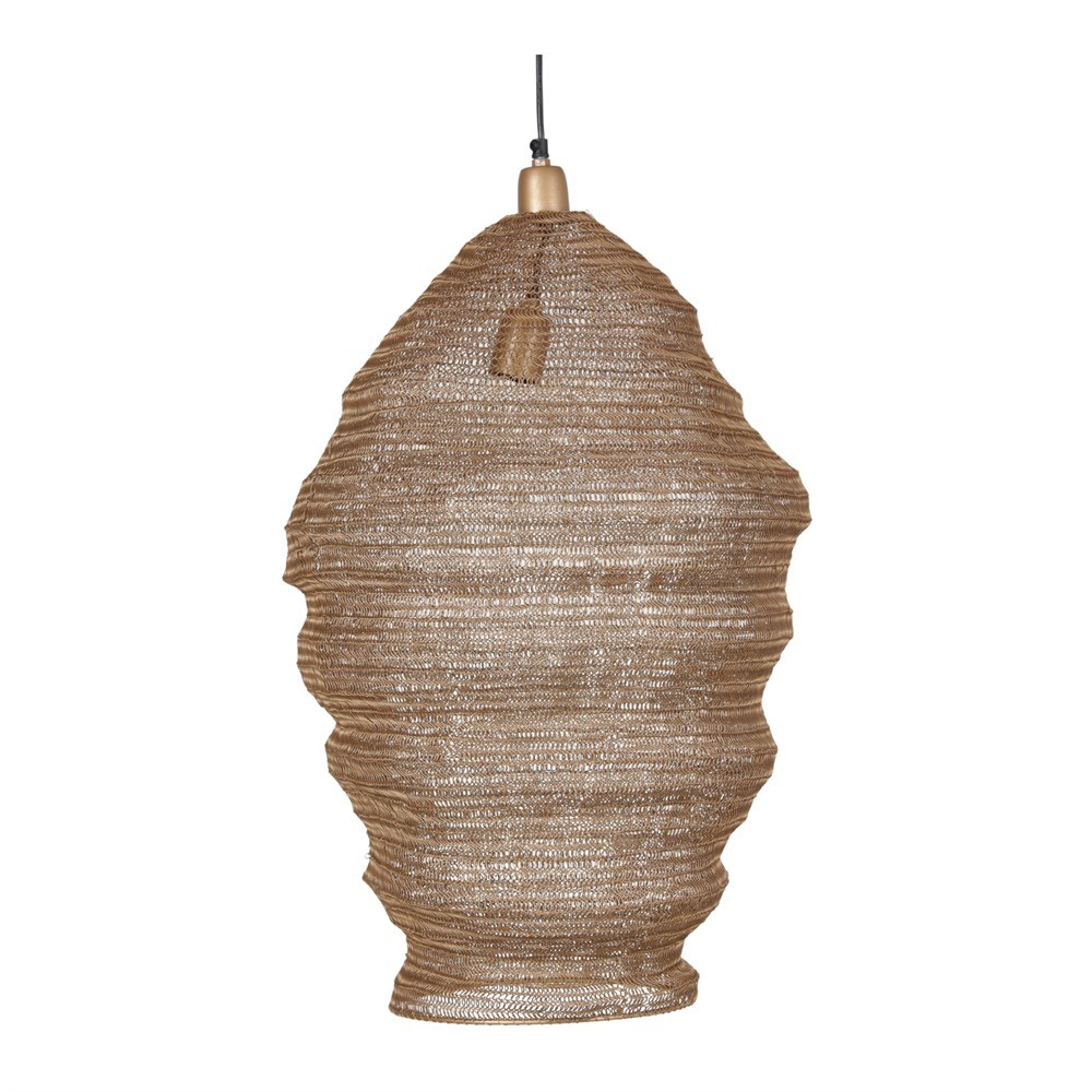 Lámpara de suspensión SOLUT – metal Latón