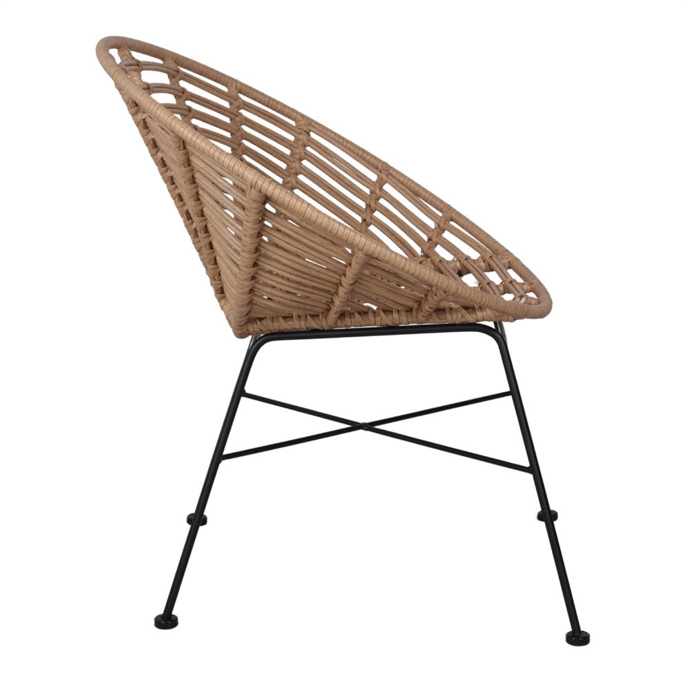 Silla de ratán FELI